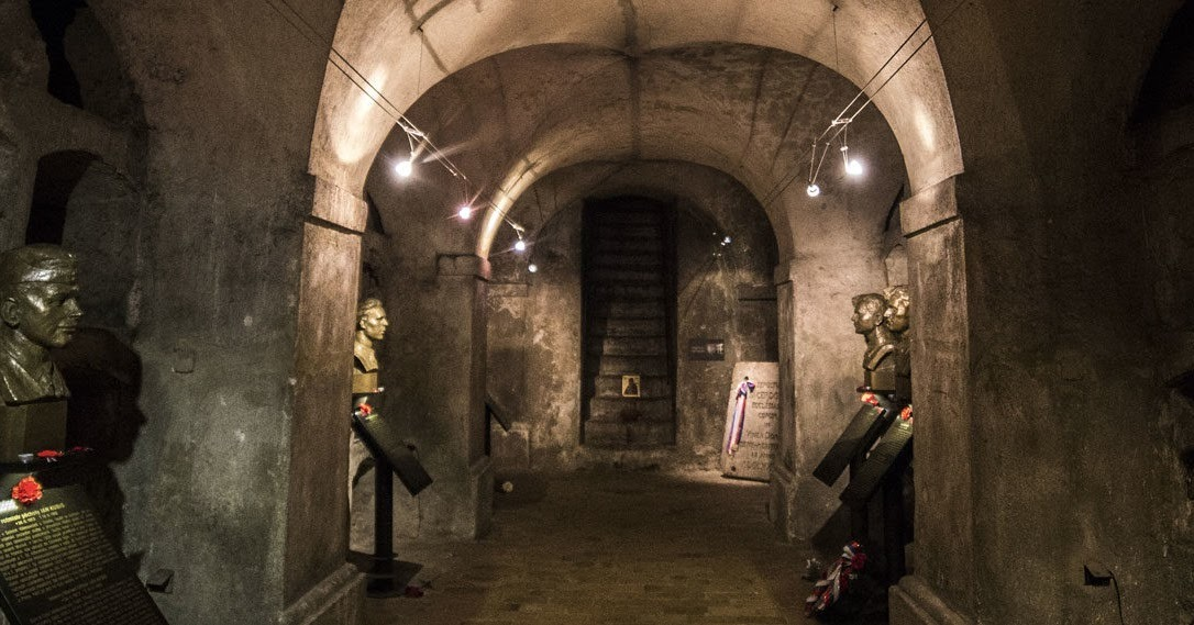 World War II in Prague Tour & Operation Anthropoid Crypt