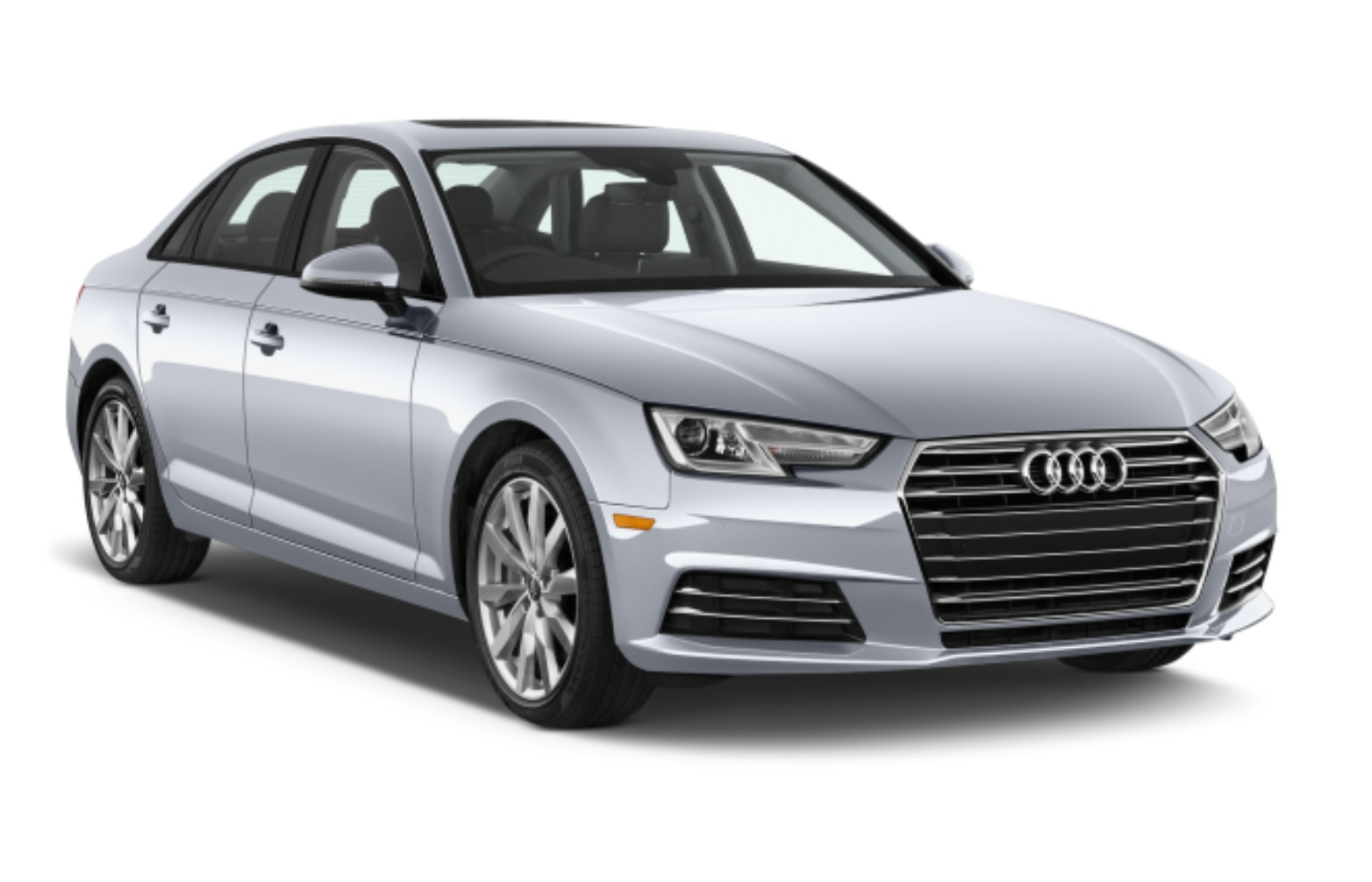Car rental: Audi A4