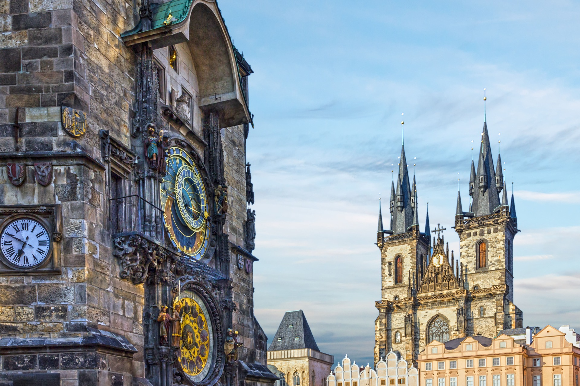 Prague highlights tour - sightseeing Prague for 3 hours