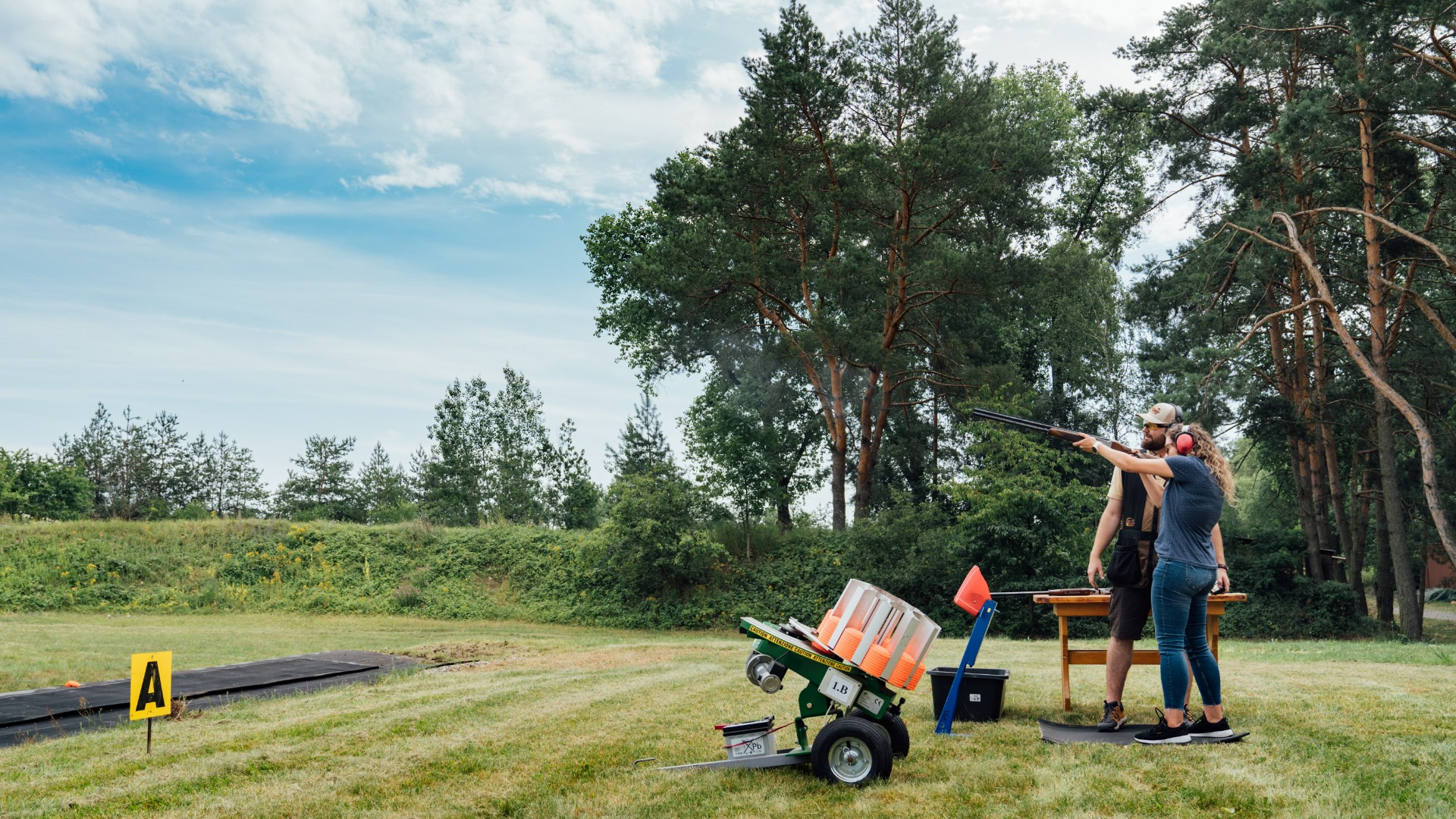 Zamiřte k nebi – Zážitková střelba na terče